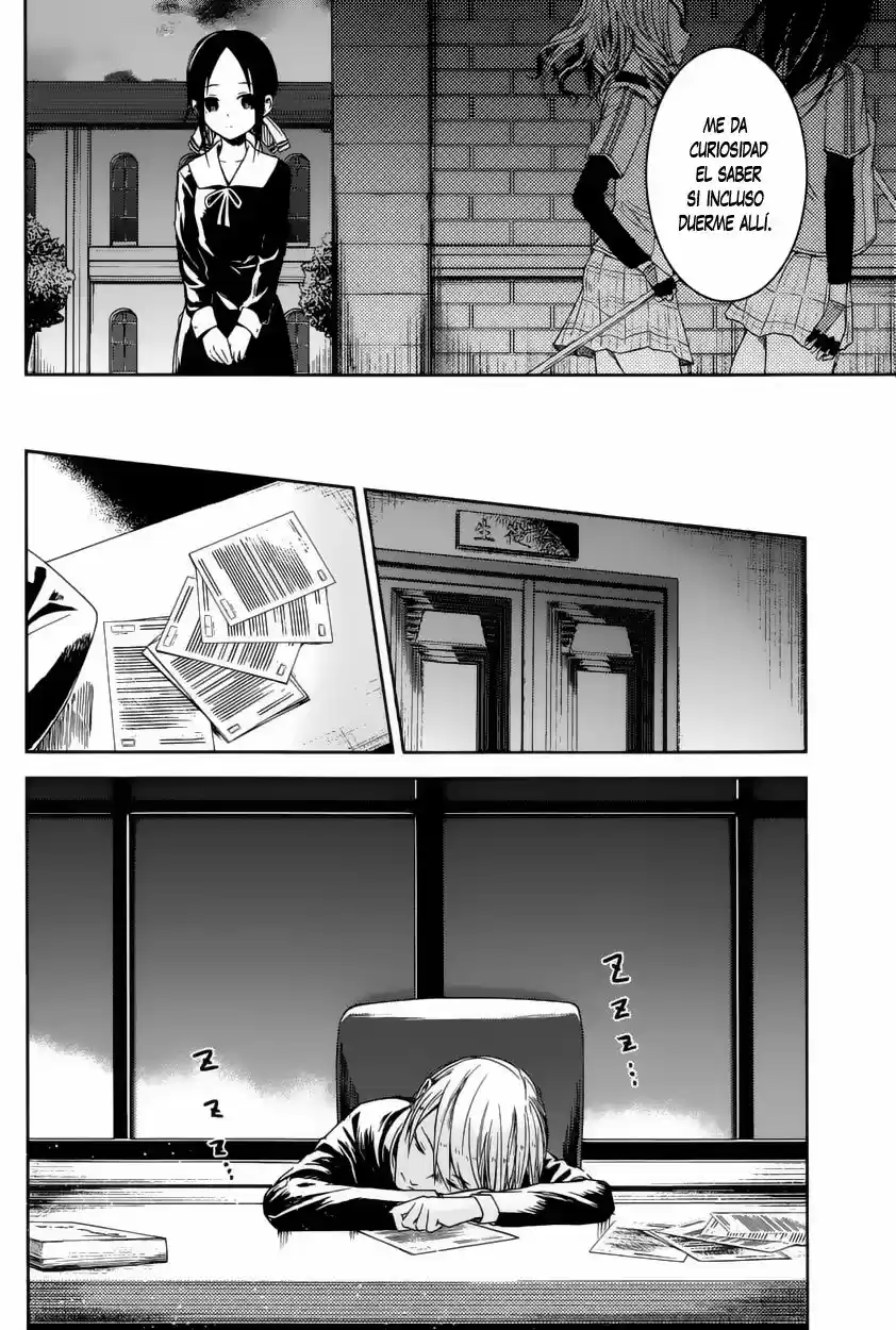 Kaguya-sama Wa Kokurasetai: Tensai-tachi No Renai Zunousen - Capítulo 10 - Página 4 - LectorTMOo