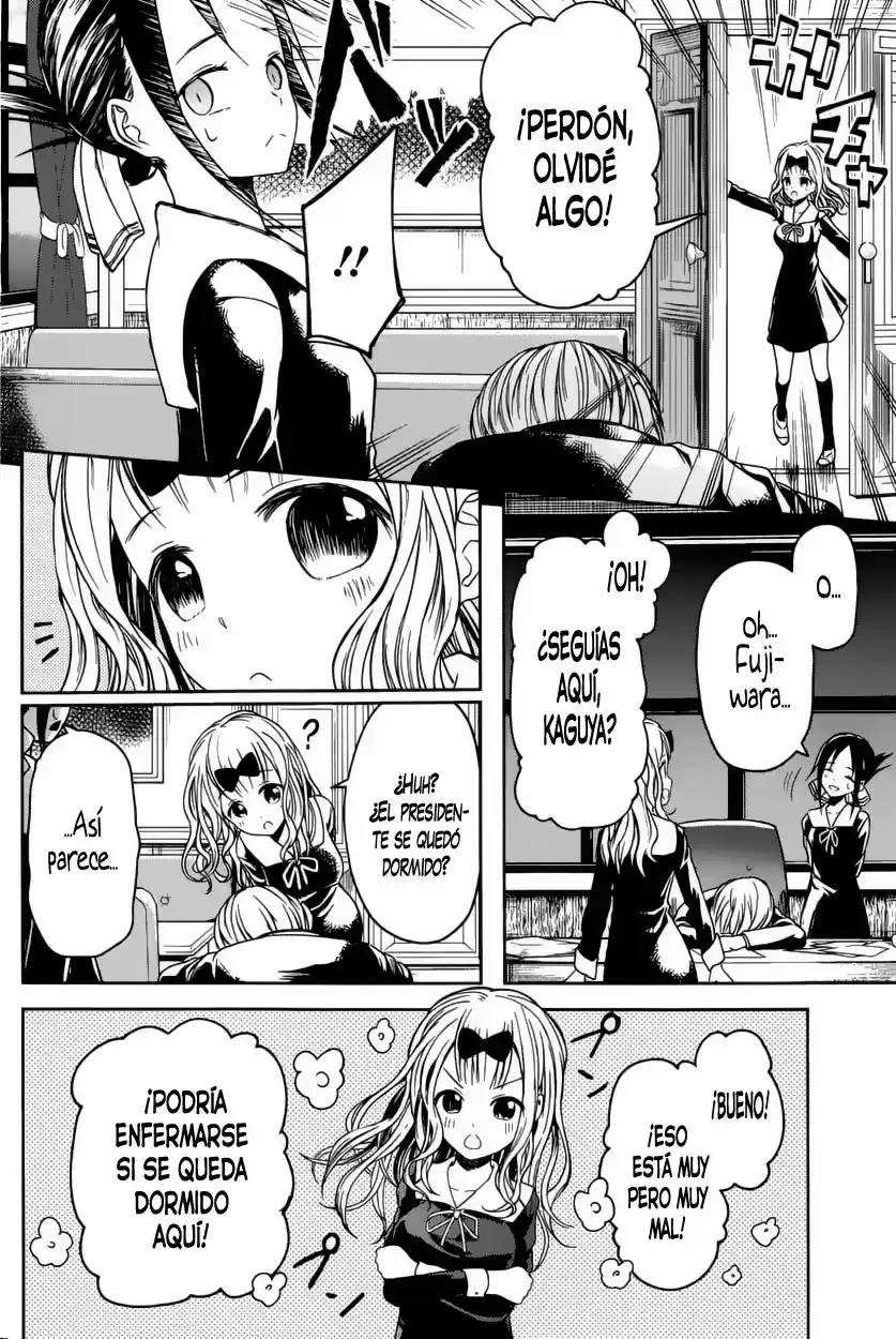 Kaguya-sama Wa Kokurasetai: Tensai-tachi No Renai Zunousen - Capítulo 10 - Página 9 - LectorTMOo
