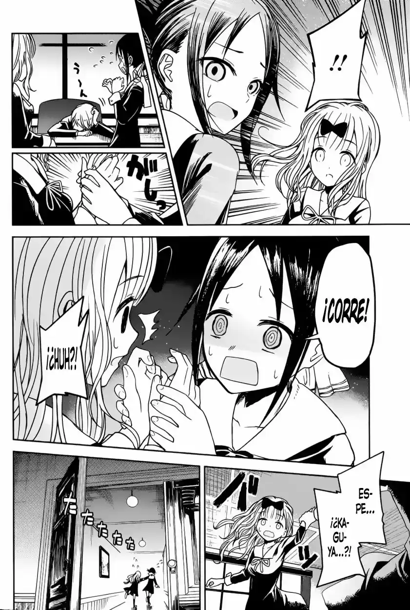 Kaguya-sama Wa Kokurasetai: Tensai-tachi No Renai Zunousen - Capítulo 10 - Página 15 - LectorTMOo