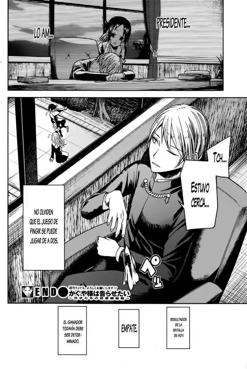 Kaguya-sama Wa Kokurasetai: Tensai-tachi No Renai Zunousen - Capítulo 10 - Página 17 - LectorTMOo
