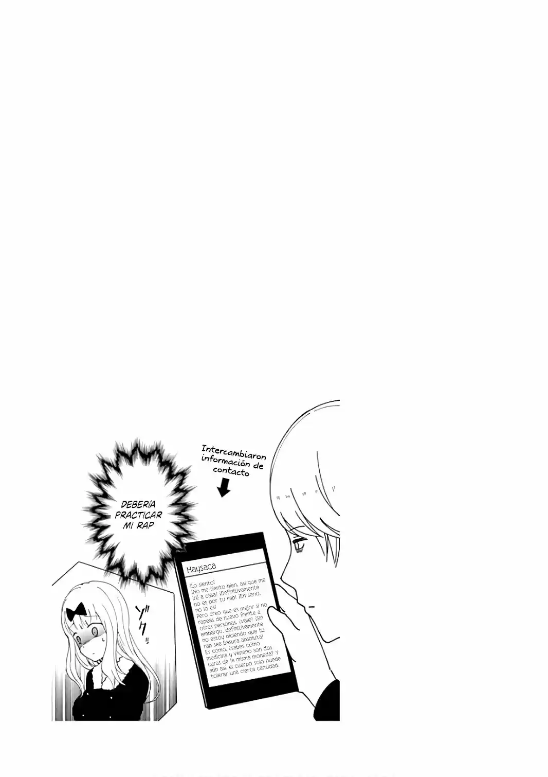 Kaguya-sama Wa Kokurasetai: Tensai-tachi No Renai Zunousen - Capítulo 100.50 - Página 4 - LectorTMOo