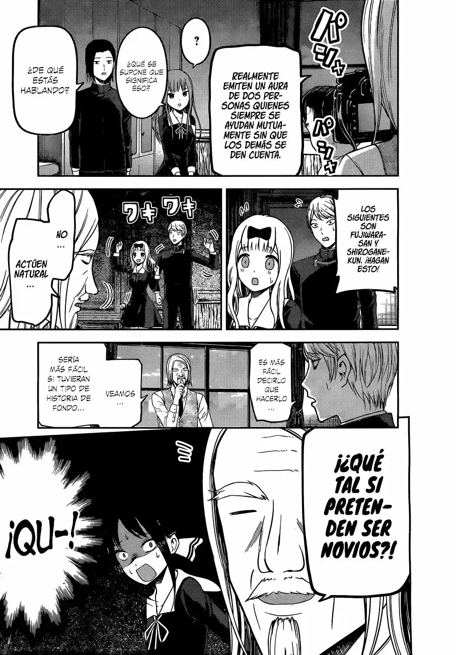 Kaguya-sama Wa Kokurasetai: Tensai-tachi No Renai Zunousen - Capítulo 100 - Página 11 - LectorTMOo