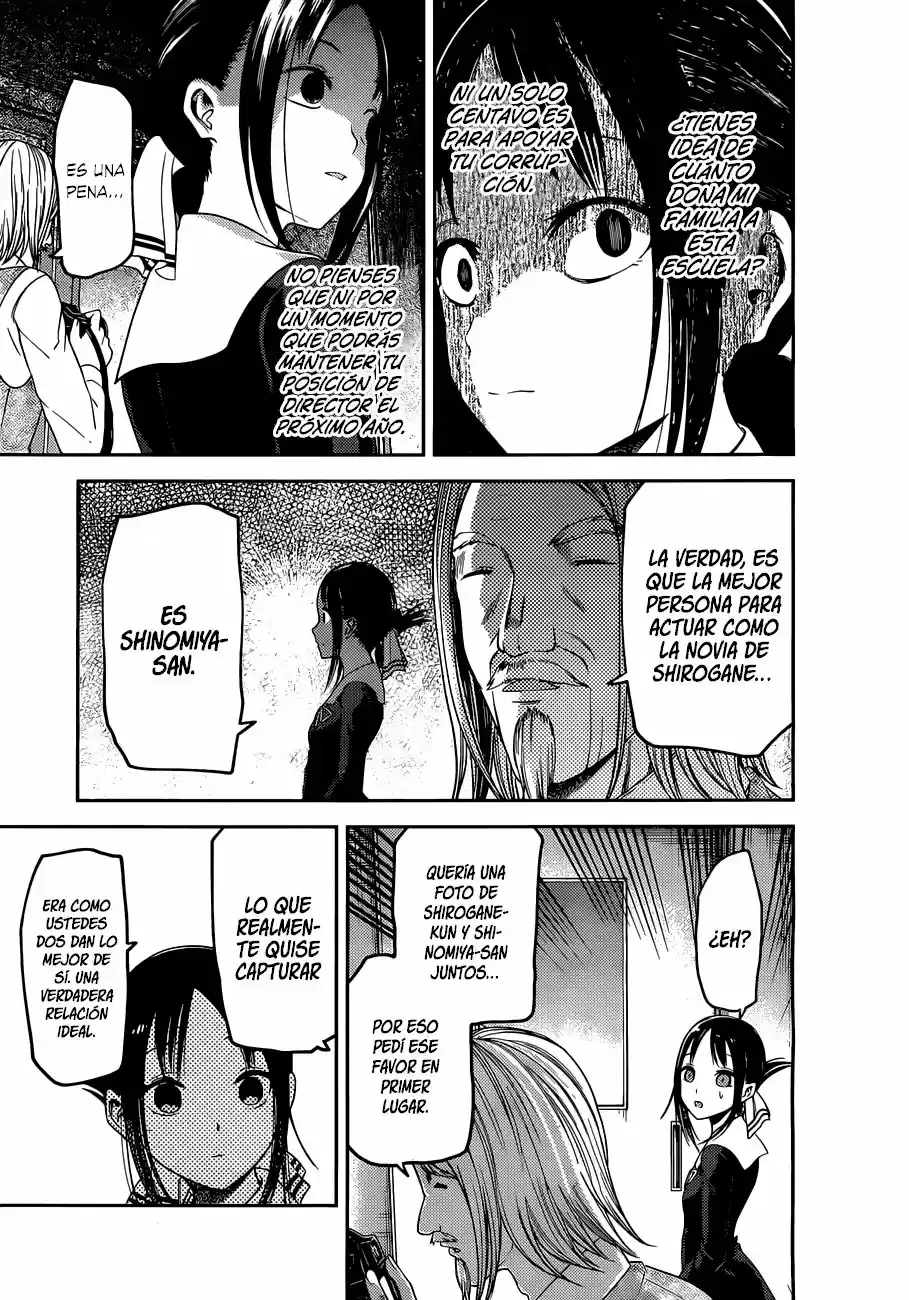Kaguya-sama Wa Kokurasetai: Tensai-tachi No Renai Zunousen - Capítulo 100 - Página 13 - LectorTMOo