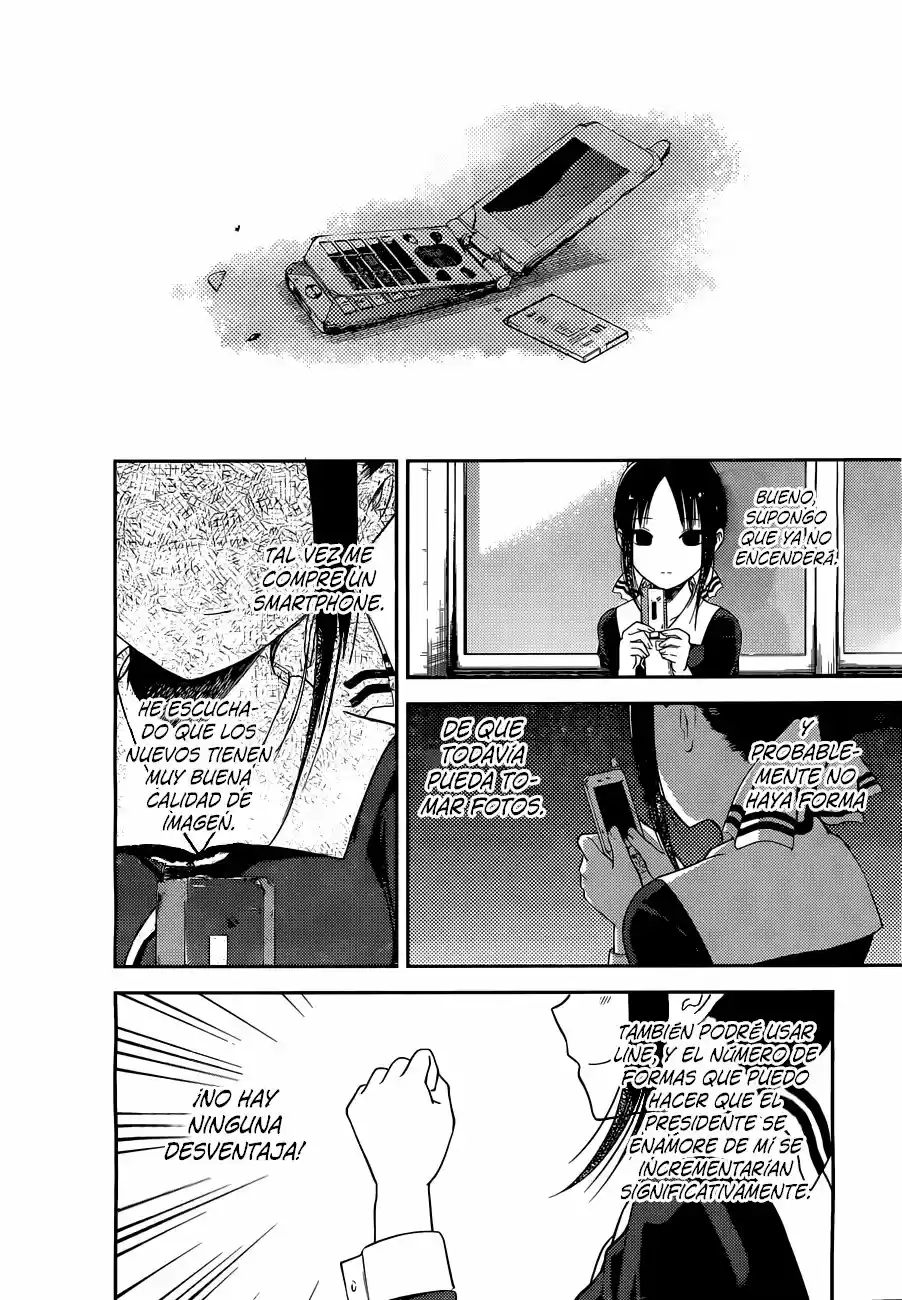 Kaguya-sama Wa Kokurasetai: Tensai-tachi No Renai Zunousen - Capítulo 100 - Página 18 - LectorTMOo