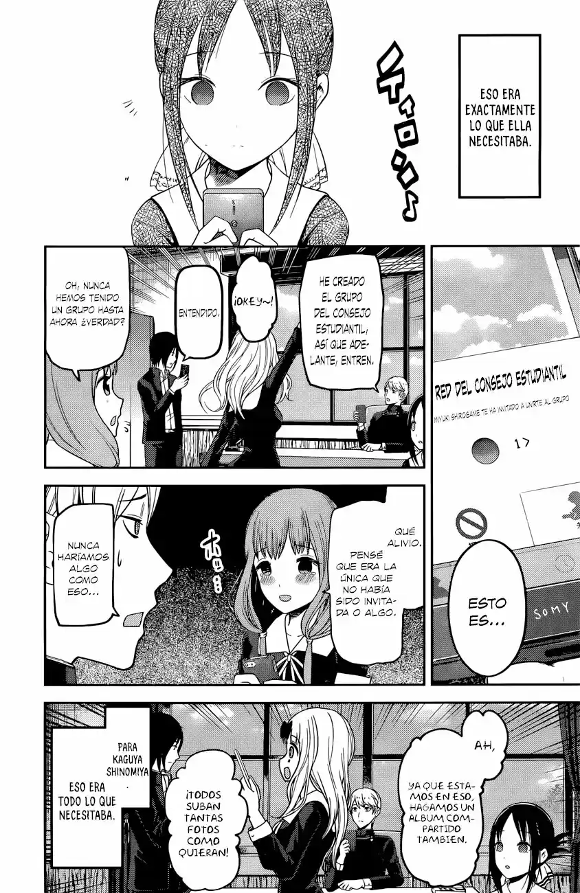 Kaguya-sama Wa Kokurasetai: Tensai-tachi No Renai Zunousen - Capítulo 101 - Página 10 - LectorTMOo
