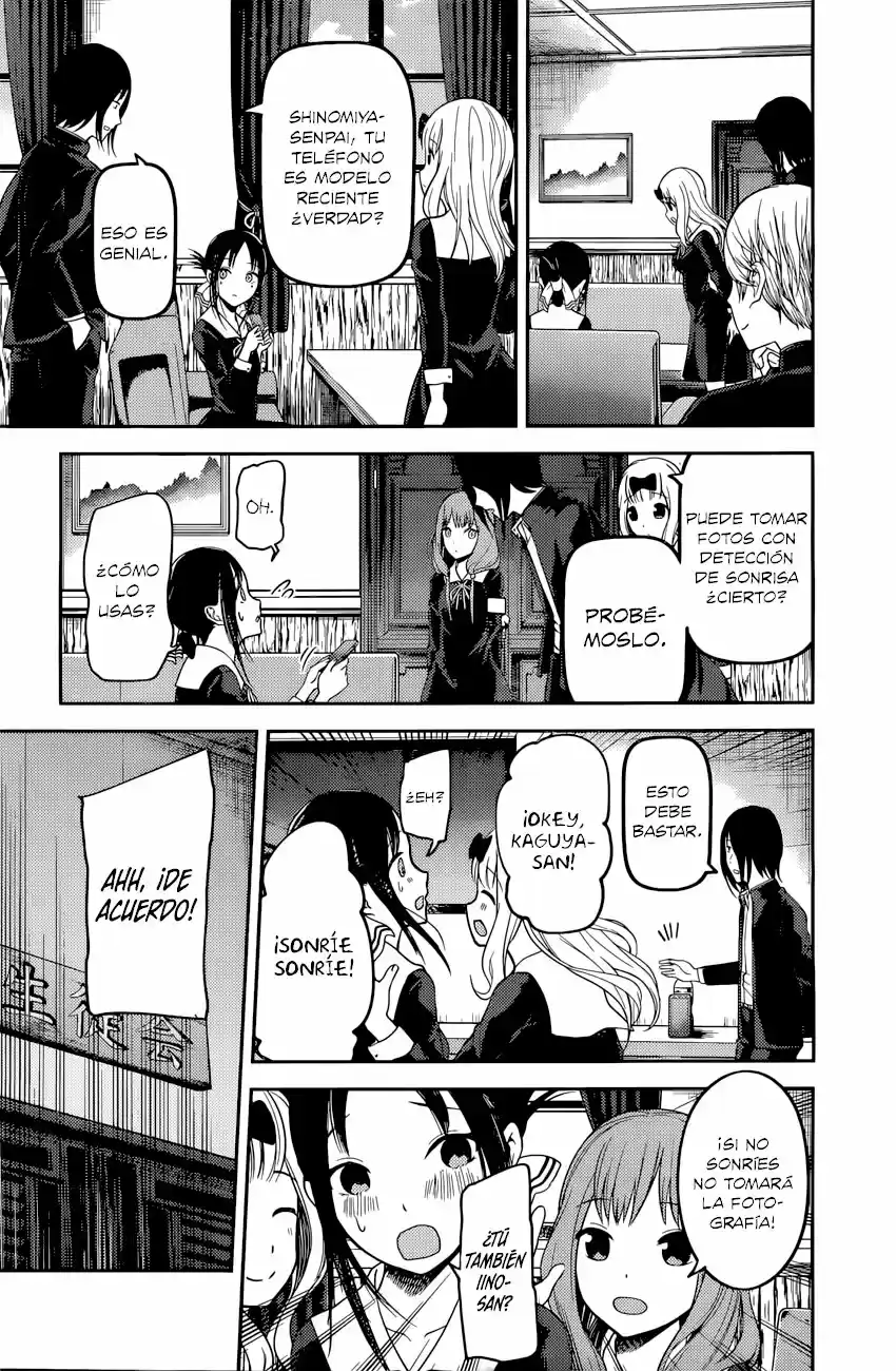 Kaguya-sama Wa Kokurasetai: Tensai-tachi No Renai Zunousen - Capítulo 101 - Página 15 - LectorTMOo