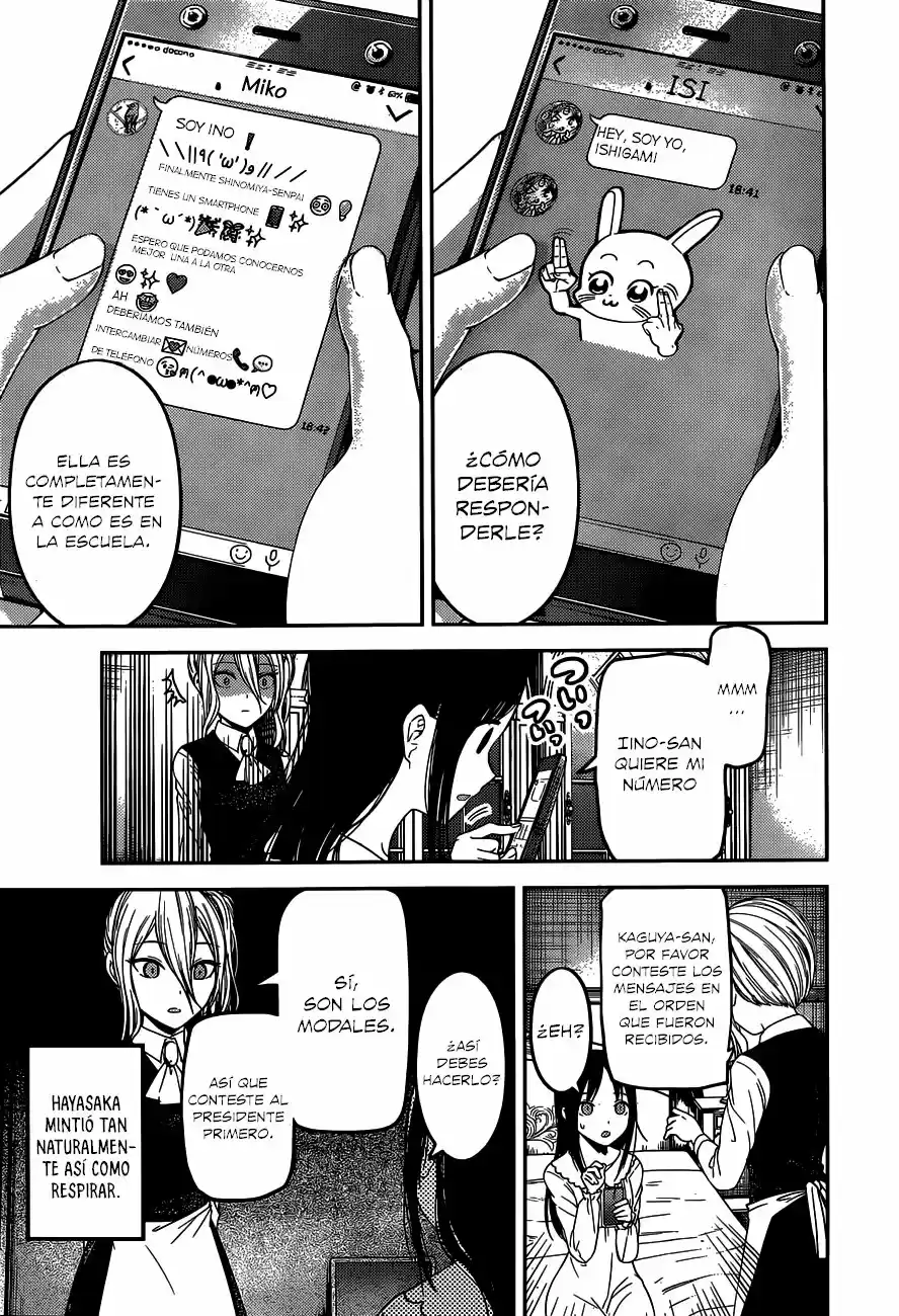 Kaguya-sama Wa Kokurasetai: Tensai-tachi No Renai Zunousen - Capítulo 102 - Página 10 - LectorTMOo