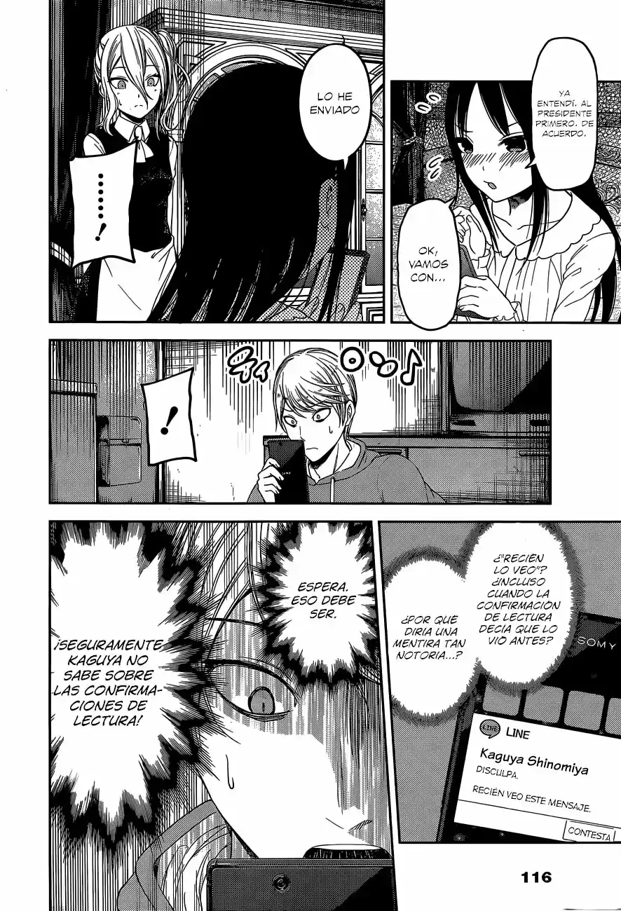 Kaguya-sama Wa Kokurasetai: Tensai-tachi No Renai Zunousen - Capítulo 102 - Página 11 - LectorTMOo