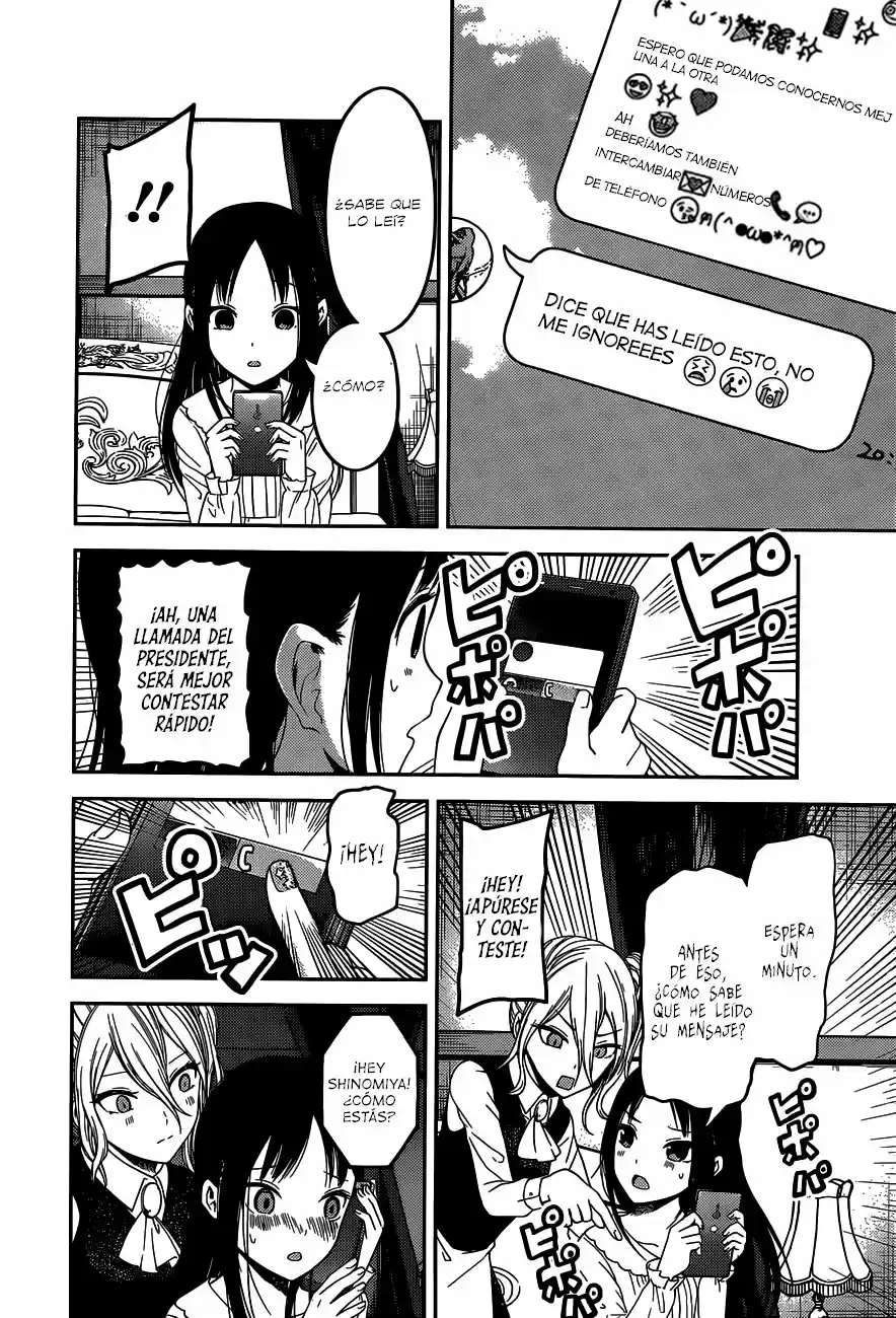 Kaguya-sama Wa Kokurasetai: Tensai-tachi No Renai Zunousen - Capítulo 102 - Página 13 - LectorTMOo
