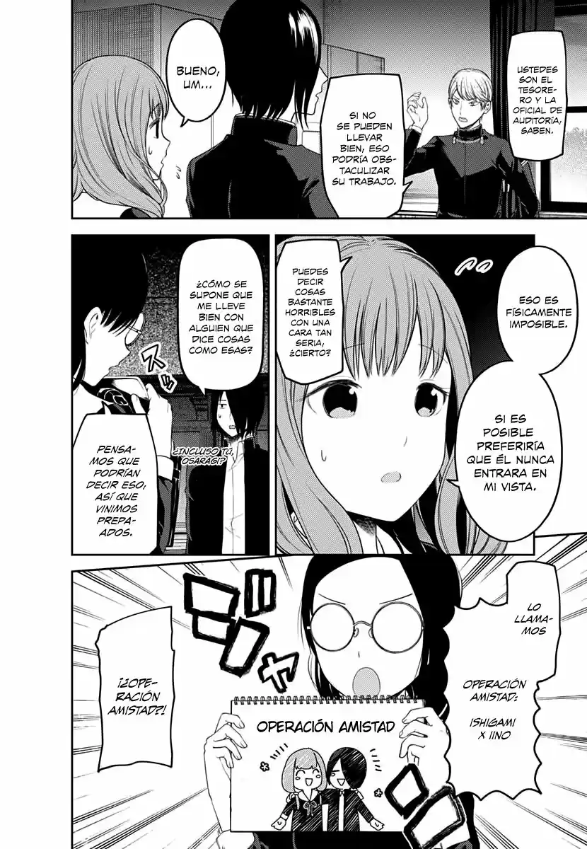 Kaguya-sama Wa Kokurasetai: Tensai-tachi No Renai Zunousen - Capítulo 103 - Página 9 - LectorTMOo