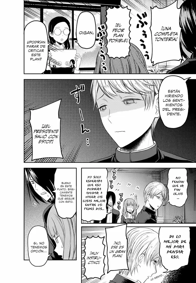 Kaguya-sama Wa Kokurasetai: Tensai-tachi No Renai Zunousen - Capítulo 103 - Página 11 - LectorTMOo
