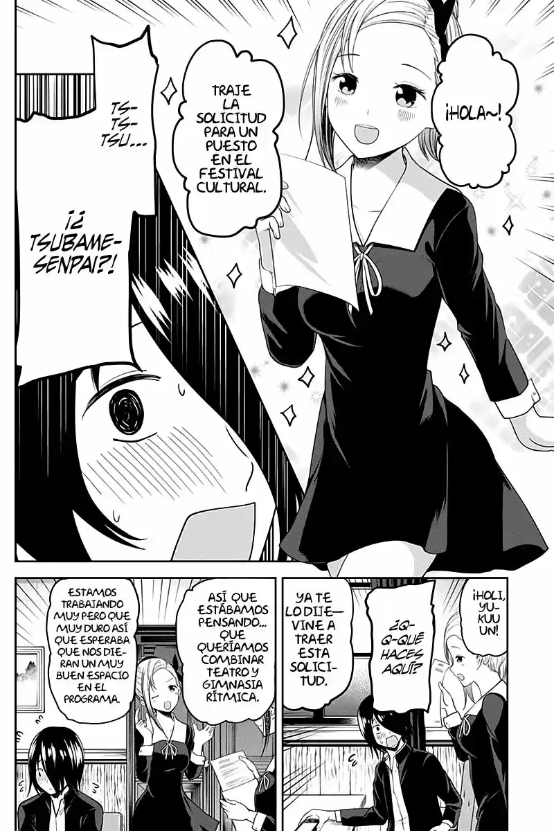 Kaguya-sama Wa Kokurasetai: Tensai-tachi No Renai Zunousen - Capítulo 104 - Página 4 - LectorTMOo