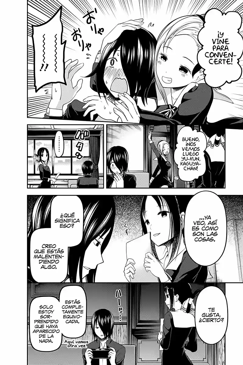 Kaguya-sama Wa Kokurasetai: Tensai-tachi No Renai Zunousen - Capítulo 104 - Página 5 - LectorTMOo
