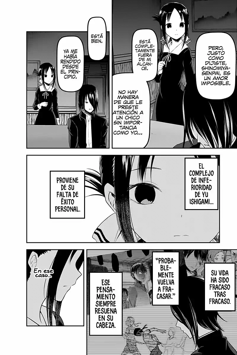 Kaguya-sama Wa Kokurasetai: Tensai-tachi No Renai Zunousen - Capítulo 104 - Página 9 - LectorTMOo