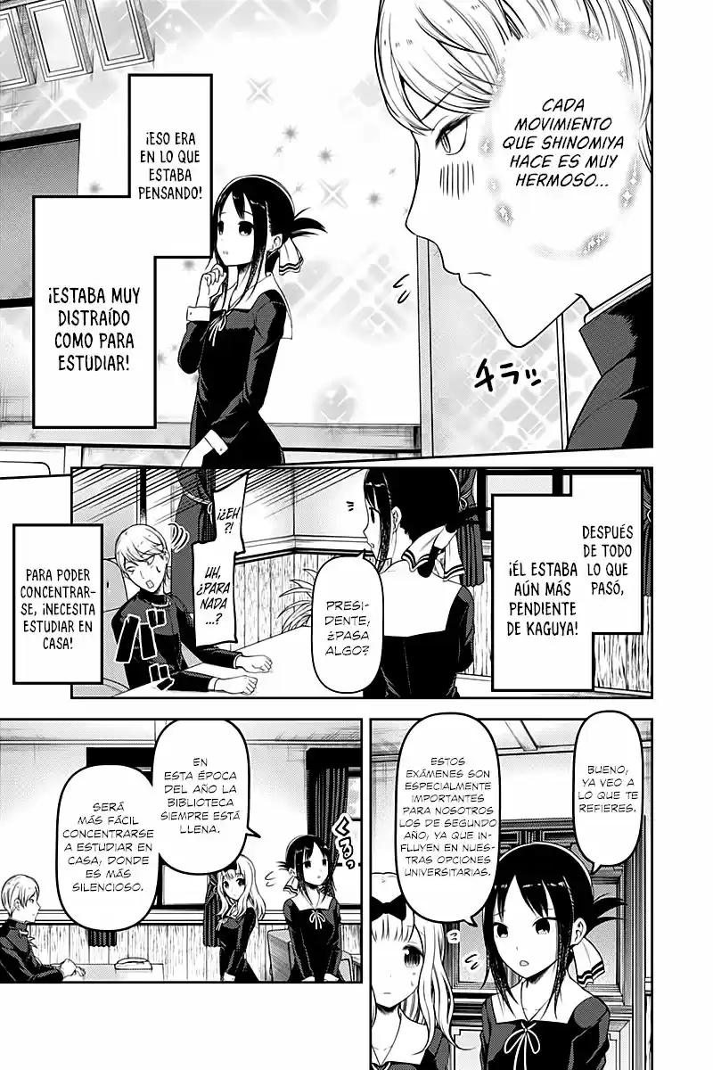 Kaguya-sama Wa Kokurasetai: Tensai-tachi No Renai Zunousen - Capítulo 105 - Página 4 - LectorTMOo