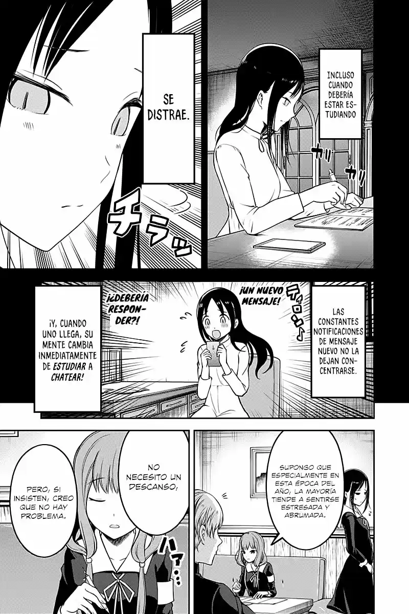 Kaguya-sama Wa Kokurasetai: Tensai-tachi No Renai Zunousen - Capítulo 105 - Página 6 - LectorTMOo