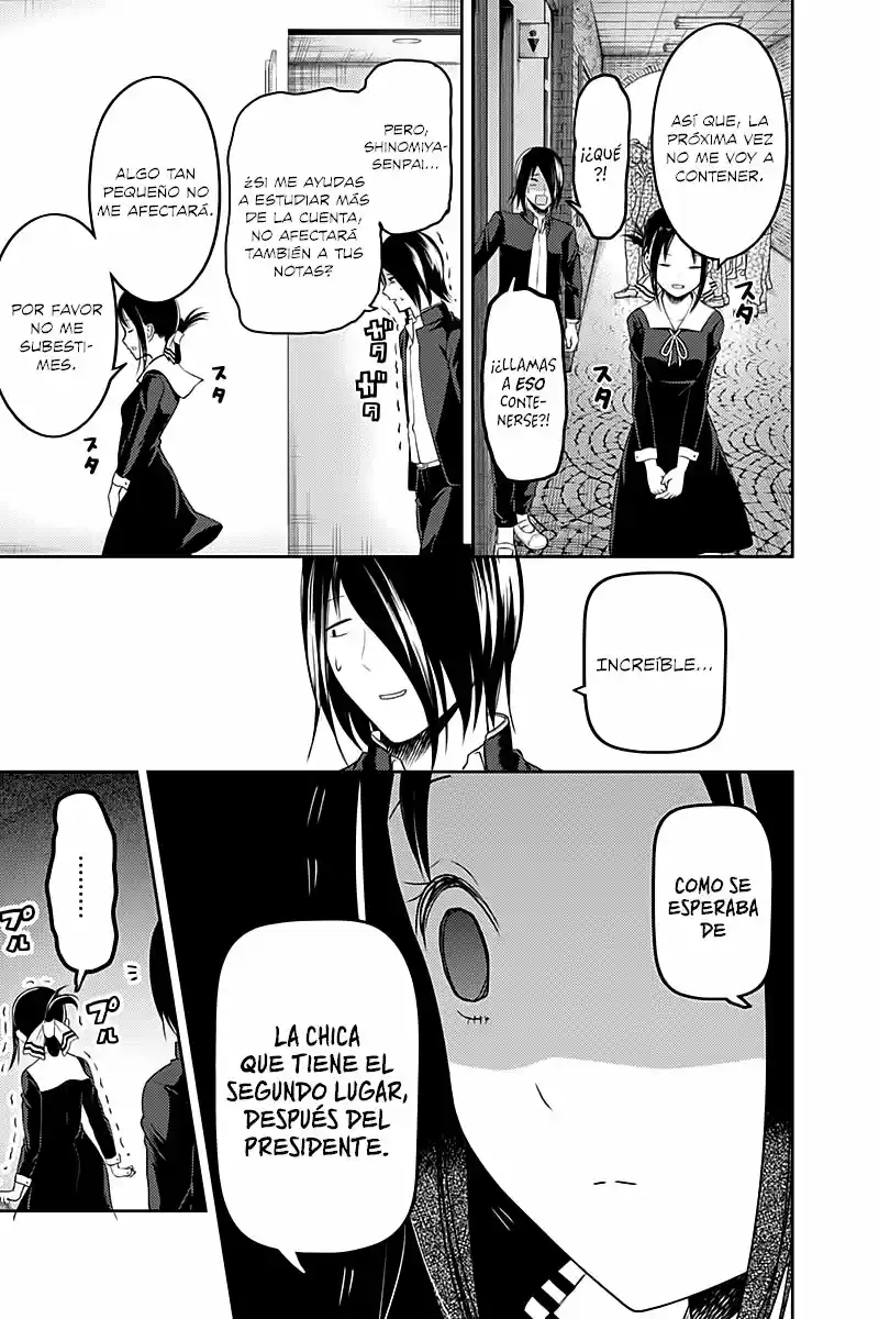 Kaguya-sama Wa Kokurasetai: Tensai-tachi No Renai Zunousen - Capítulo 105 - Página 18 - LectorTMOo