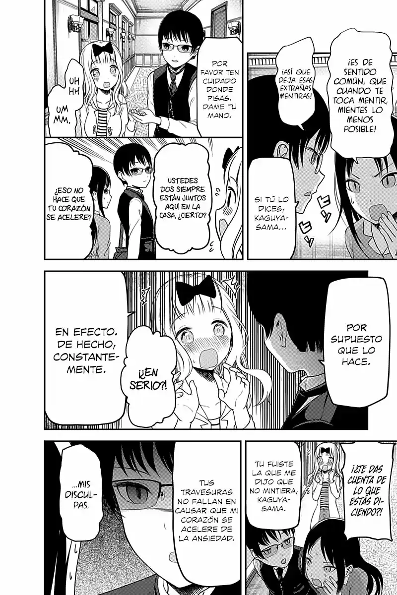 Kaguya-sama Wa Kokurasetai: Tensai-tachi No Renai Zunousen - Capítulo 106 - Página 7 - LectorTMOo