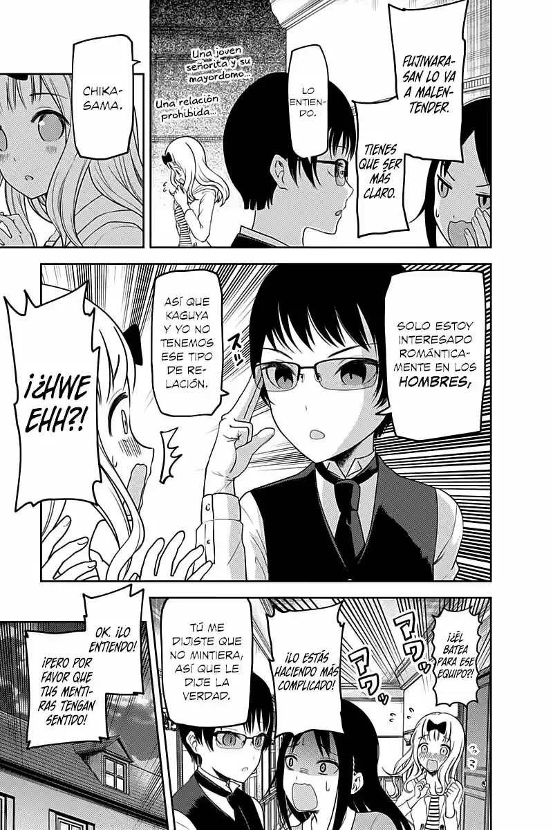 Kaguya-sama Wa Kokurasetai: Tensai-tachi No Renai Zunousen - Capítulo 106 - Página 8 - LectorTMOo