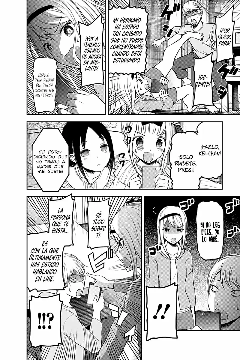 Kaguya-sama Wa Kokurasetai: Tensai-tachi No Renai Zunousen - Capítulo 106 - Página 15 - LectorTMOo