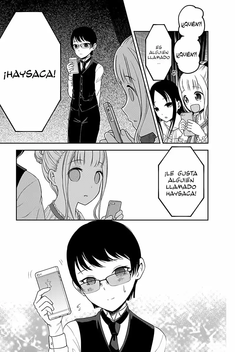 Kaguya-sama Wa Kokurasetai: Tensai-tachi No Renai Zunousen - Capítulo 106 - Página 16 - LectorTMOo