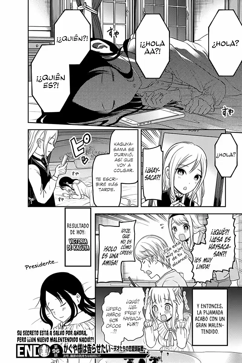 Kaguya-sama Wa Kokurasetai: Tensai-tachi No Renai Zunousen - Capítulo 106 - Página 19 - LectorTMOo