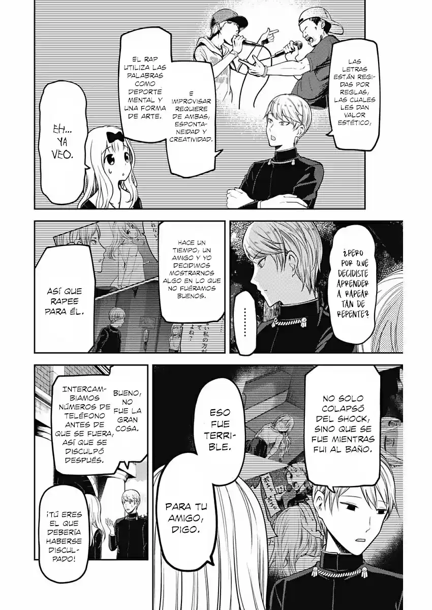 Kaguya-sama Wa Kokurasetai: Tensai-tachi No Renai Zunousen - Capítulo 107 - Página 4 - LectorTMOo
