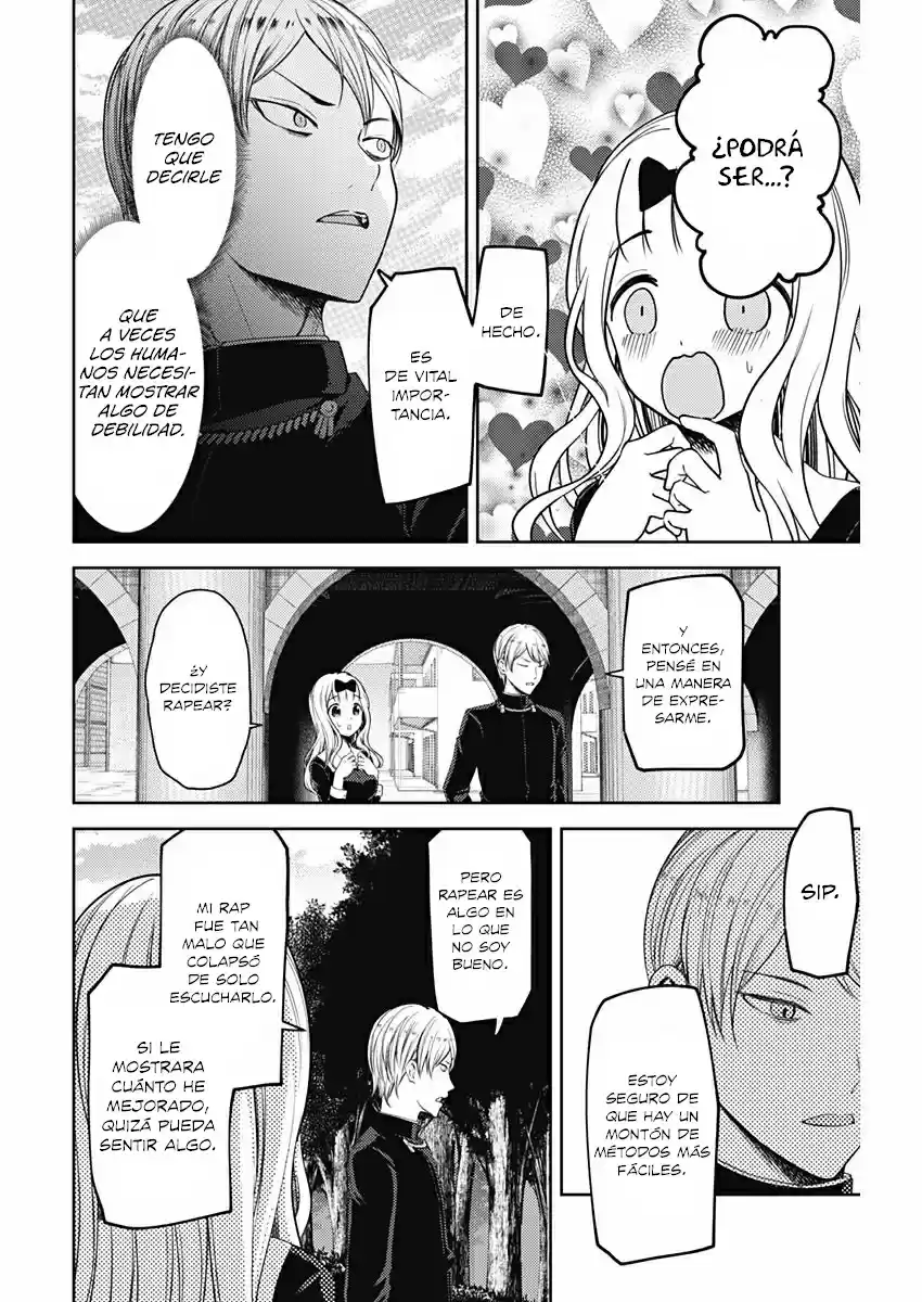 Kaguya-sama Wa Kokurasetai: Tensai-tachi No Renai Zunousen - Capítulo 107 - Página 6 - LectorTMOo