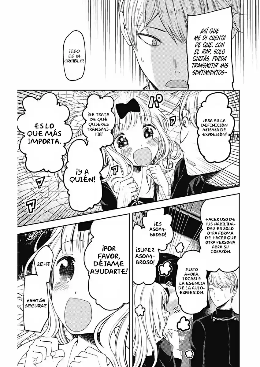 Kaguya-sama Wa Kokurasetai: Tensai-tachi No Renai Zunousen - Capítulo 107 - Página 7 - LectorTMOo