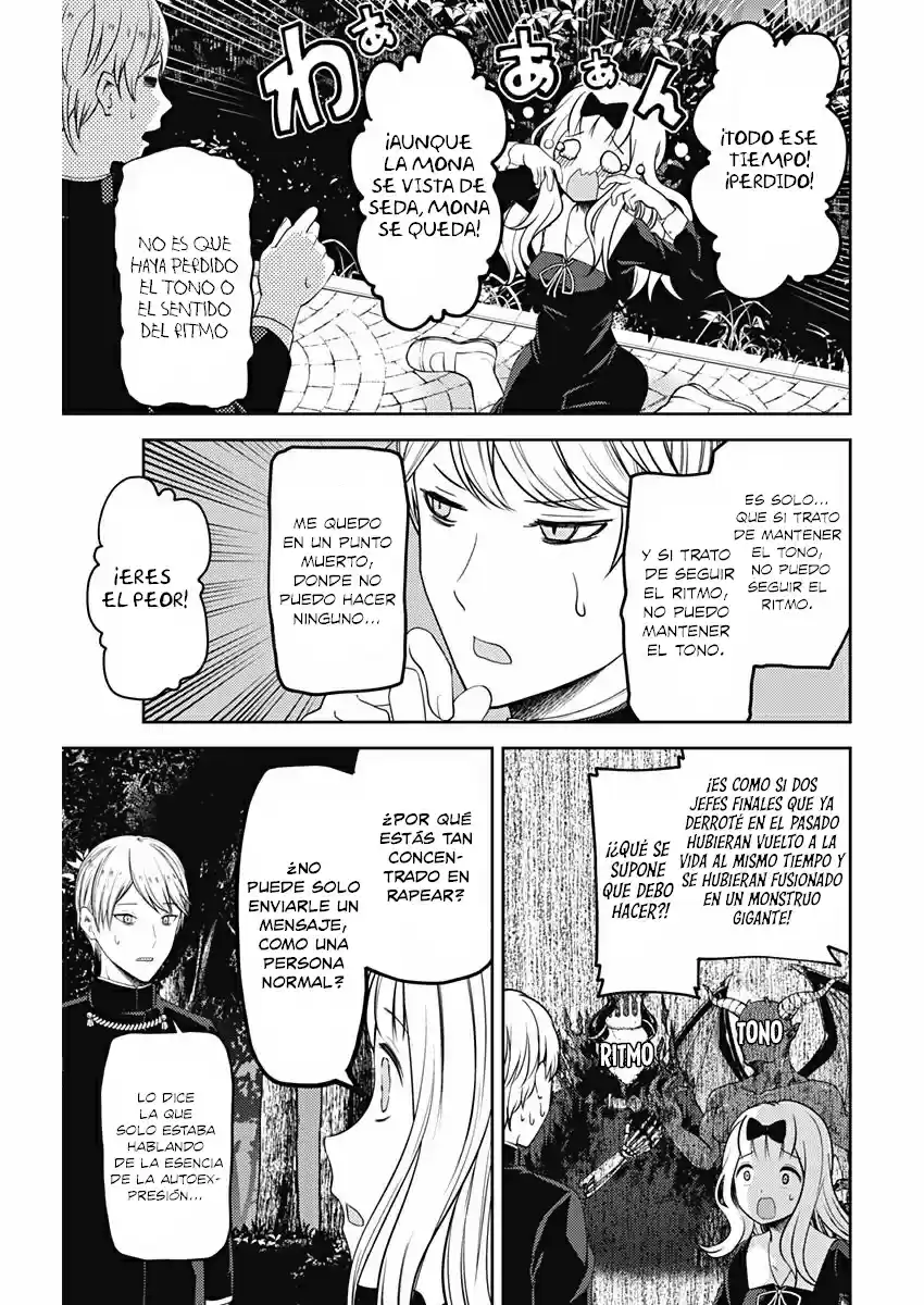Kaguya-sama Wa Kokurasetai: Tensai-tachi No Renai Zunousen - Capítulo 107 - Página 11 - LectorTMOo
