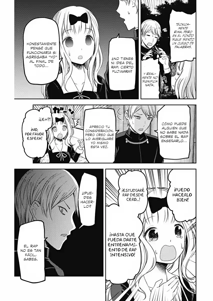Kaguya-sama Wa Kokurasetai: Tensai-tachi No Renai Zunousen - Capítulo 107 - Página 13 - LectorTMOo