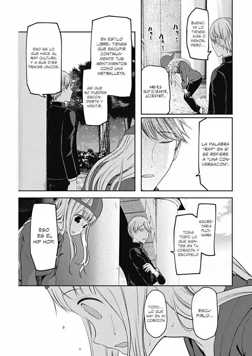 Kaguya-sama Wa Kokurasetai: Tensai-tachi No Renai Zunousen - Capítulo 107 - Página 15 - LectorTMOo