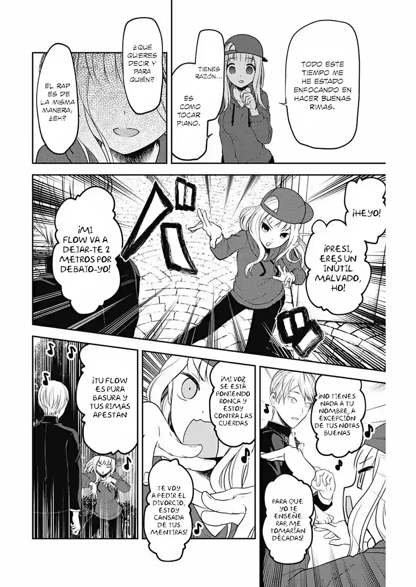 Kaguya-sama Wa Kokurasetai: Tensai-tachi No Renai Zunousen - Capítulo 107 - Página 16 - LectorTMOo