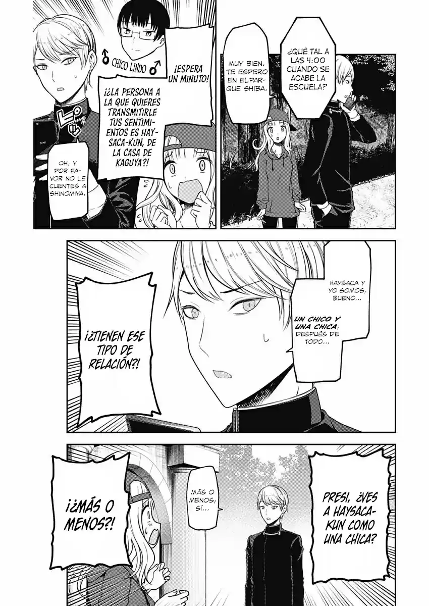 Kaguya-sama Wa Kokurasetai: Tensai-tachi No Renai Zunousen - Capítulo 108 - Página 5 - LectorTMOo