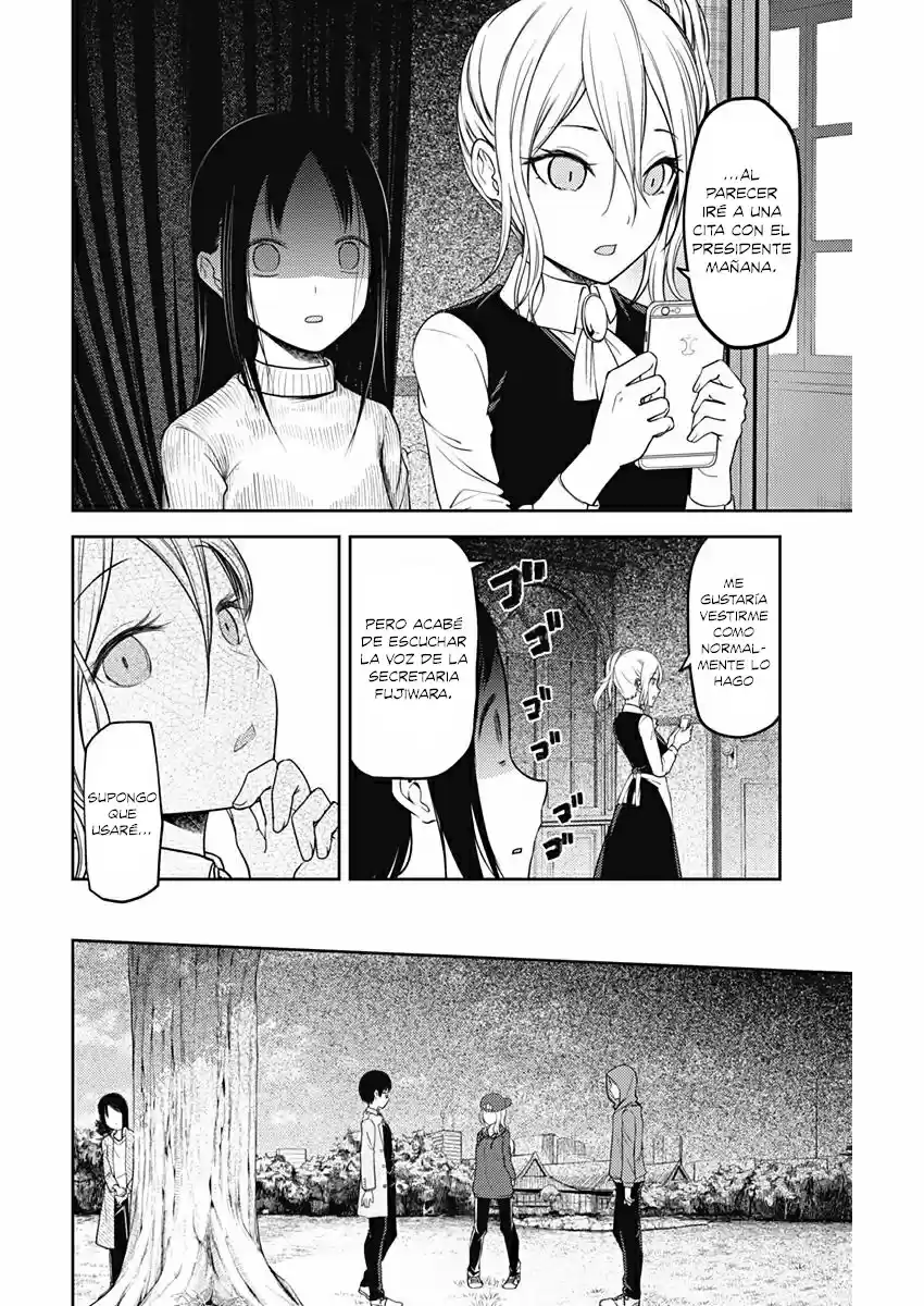 Kaguya-sama Wa Kokurasetai: Tensai-tachi No Renai Zunousen - Capítulo 108 - Página 6 - LectorTMOo
