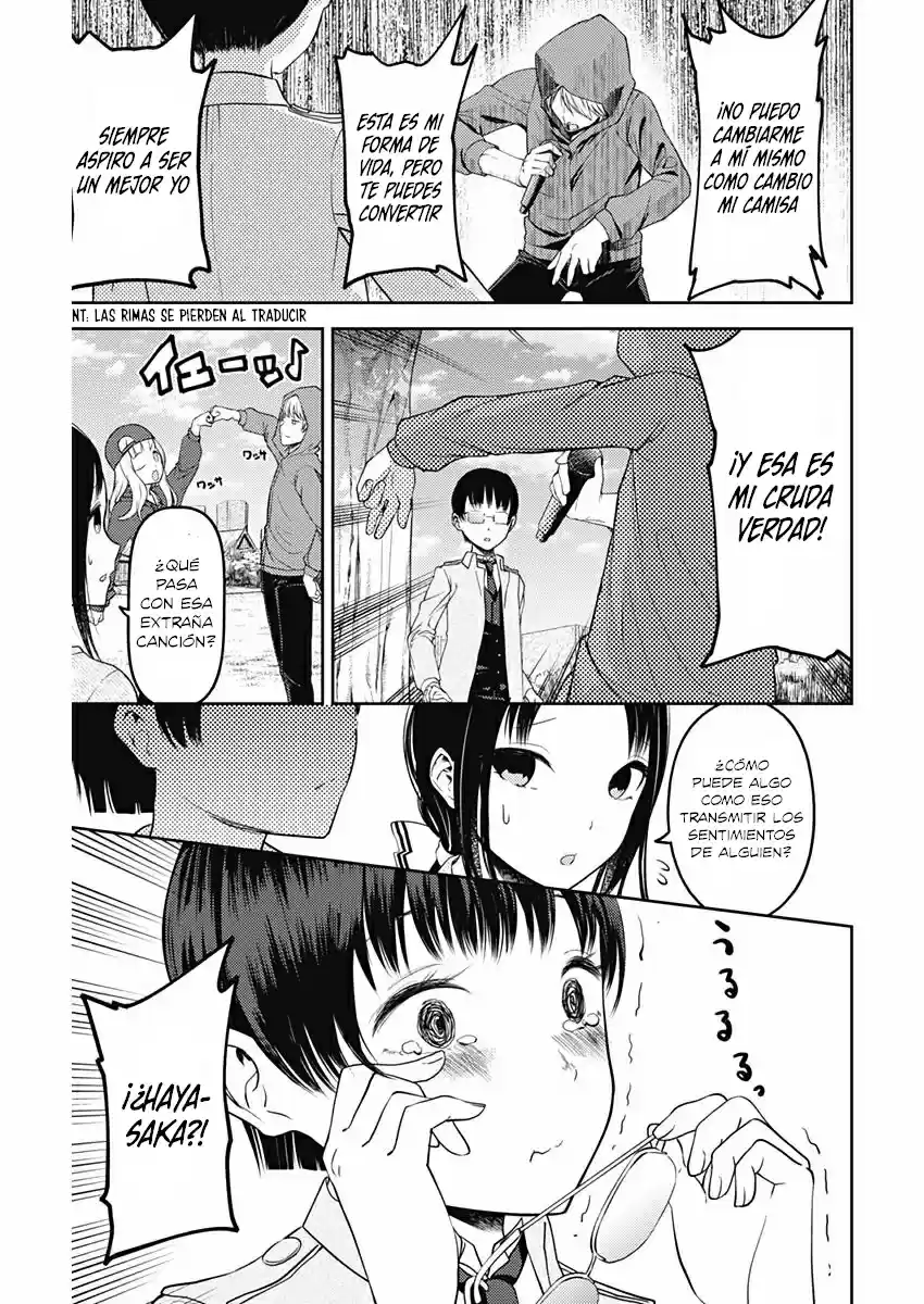 Kaguya-sama Wa Kokurasetai: Tensai-tachi No Renai Zunousen - Capítulo 108 - Página 11 - LectorTMOo