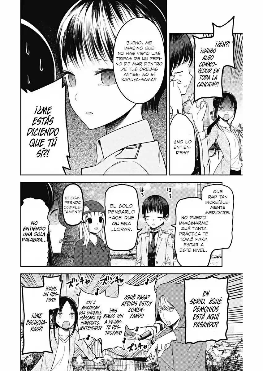 Kaguya-sama Wa Kokurasetai: Tensai-tachi No Renai Zunousen - Capítulo 108 - Página 12 - LectorTMOo