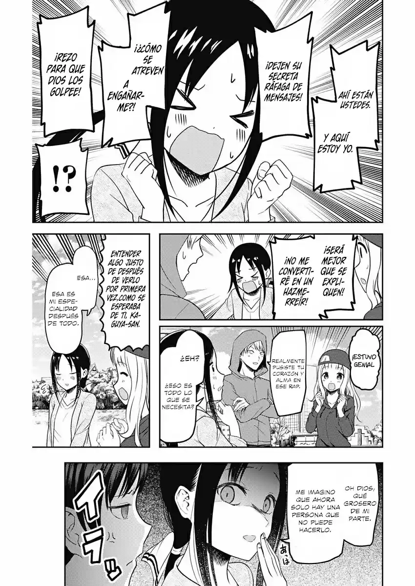 Kaguya-sama Wa Kokurasetai: Tensai-tachi No Renai Zunousen - Capítulo 108 - Página 13 - LectorTMOo