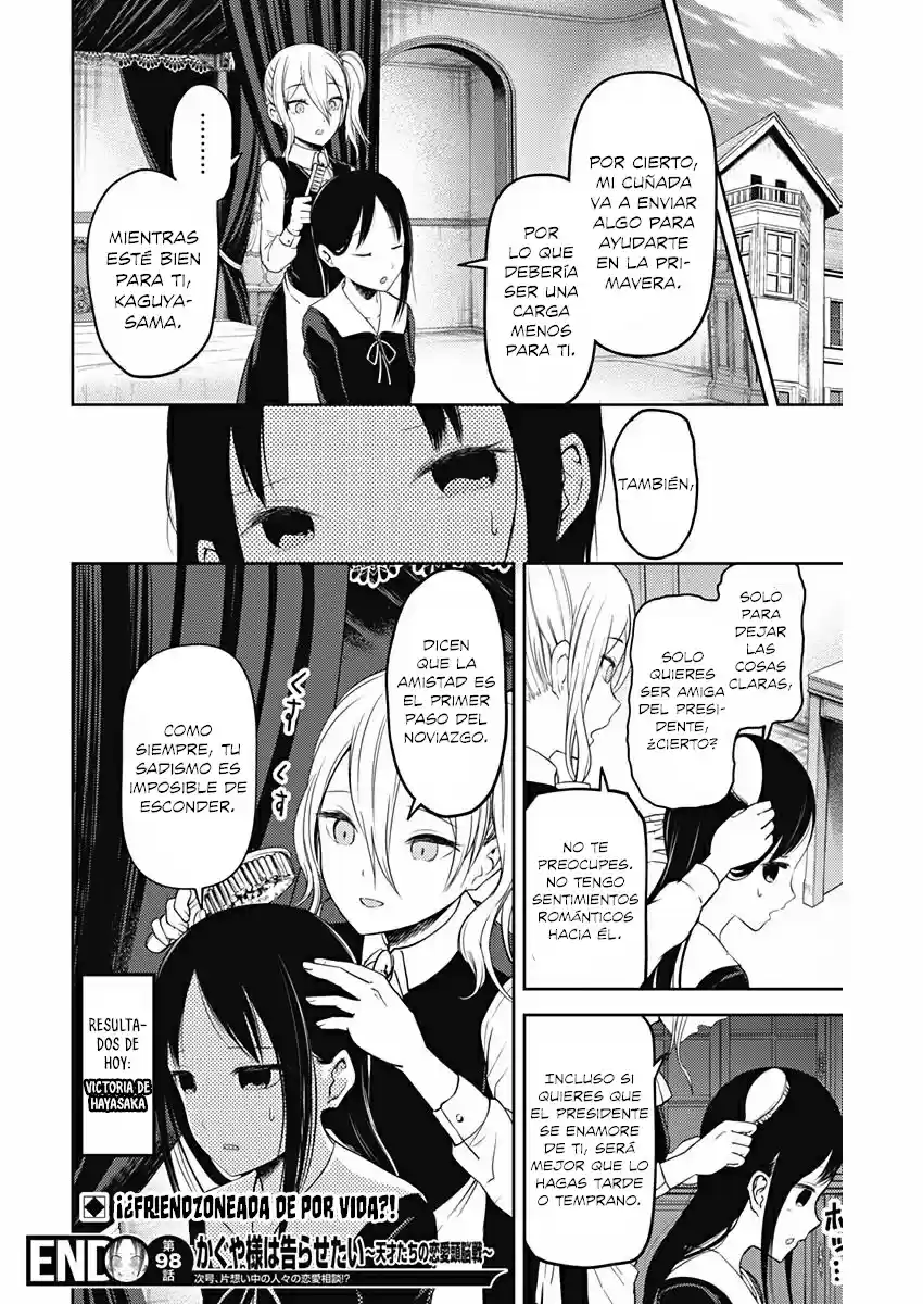 Kaguya-sama Wa Kokurasetai: Tensai-tachi No Renai Zunousen - Capítulo 108 - Página 18 - LectorTMOo
