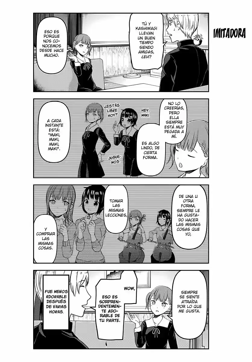 Kaguya-sama Wa Kokurasetai: Tensai-tachi No Renai Zunousen - Capítulo 109.10 - Página 5 - LectorTMOo