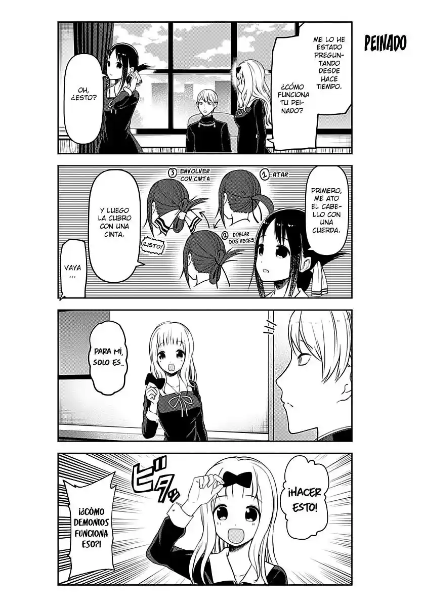 Kaguya-sama Wa Kokurasetai: Tensai-tachi No Renai Zunousen - Capítulo 109.5 - Página 6 - LectorTMOo