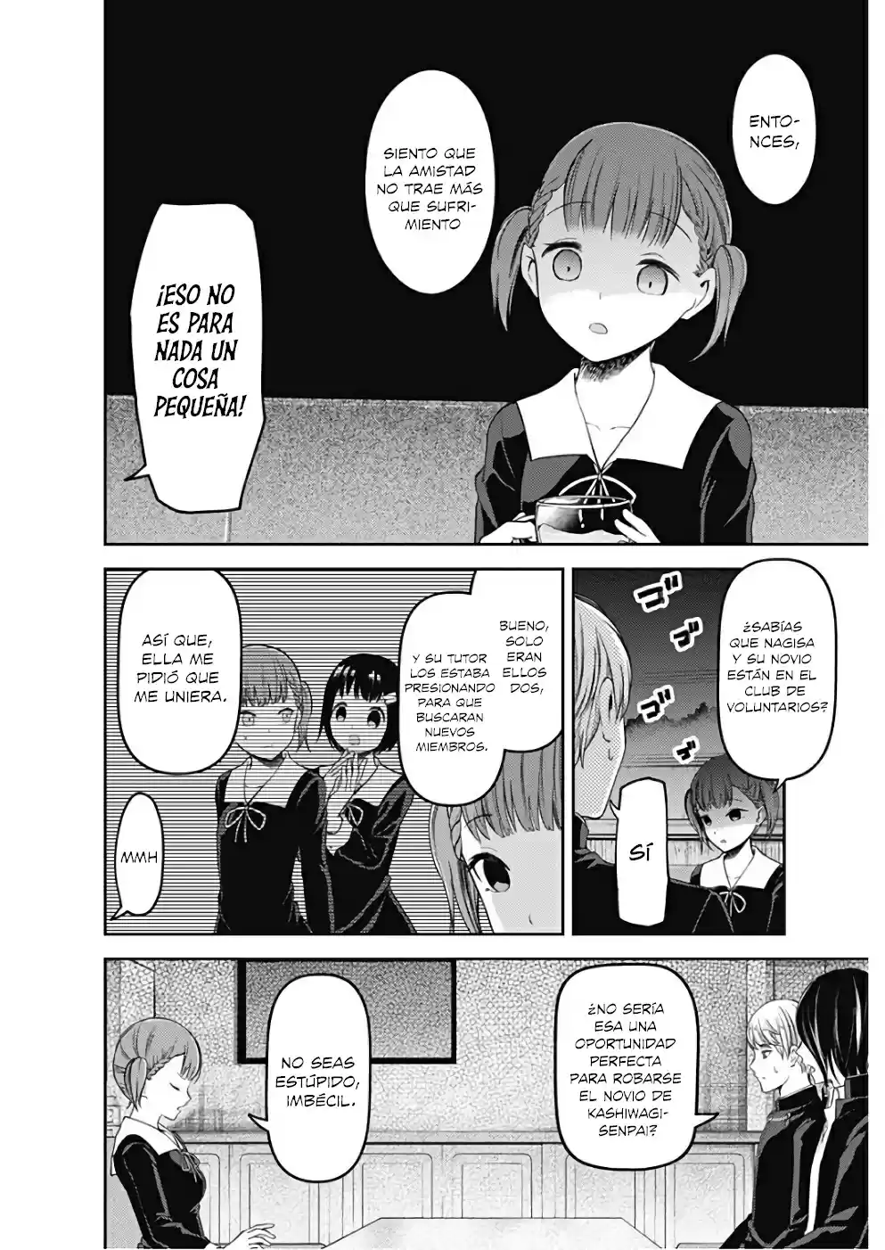 Kaguya-sama Wa Kokurasetai: Tensai-tachi No Renai Zunousen - Capítulo 109 - Página 4 - LectorTMOo