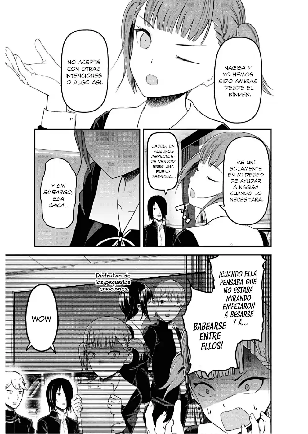 Kaguya-sama Wa Kokurasetai: Tensai-tachi No Renai Zunousen - Capítulo 109 - Página 5 - LectorTMOo