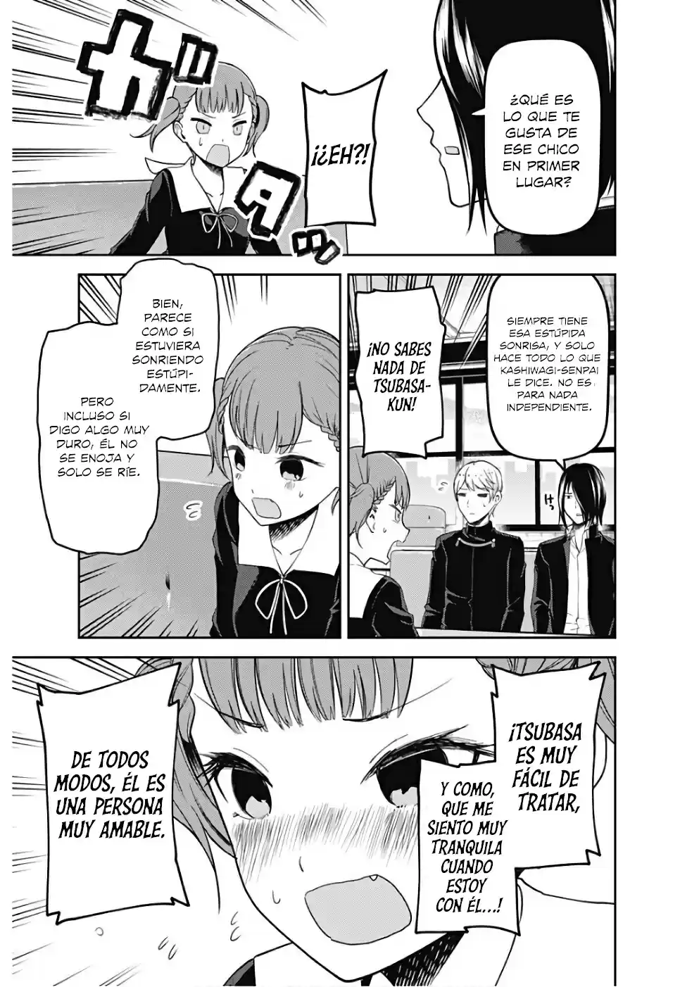 Kaguya-sama Wa Kokurasetai: Tensai-tachi No Renai Zunousen - Capítulo 109 - Página 7 - LectorTMOo