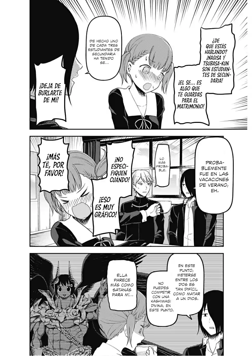 Kaguya-sama Wa Kokurasetai: Tensai-tachi No Renai Zunousen - Capítulo 109 - Página 10 - LectorTMOo