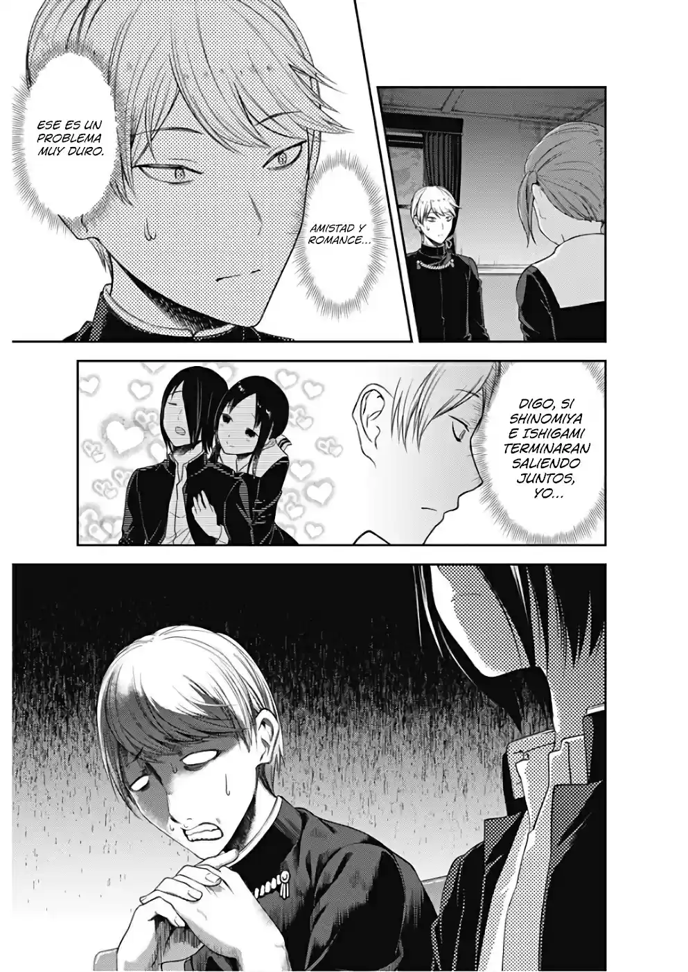 Kaguya-sama Wa Kokurasetai: Tensai-tachi No Renai Zunousen - Capítulo 109 - Página 11 - LectorTMOo