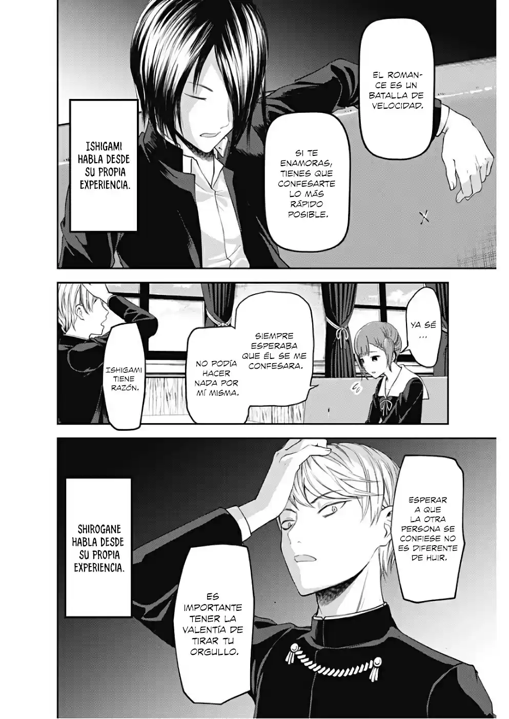 Kaguya-sama Wa Kokurasetai: Tensai-tachi No Renai Zunousen - Capítulo 109 - Página 14 - LectorTMOo