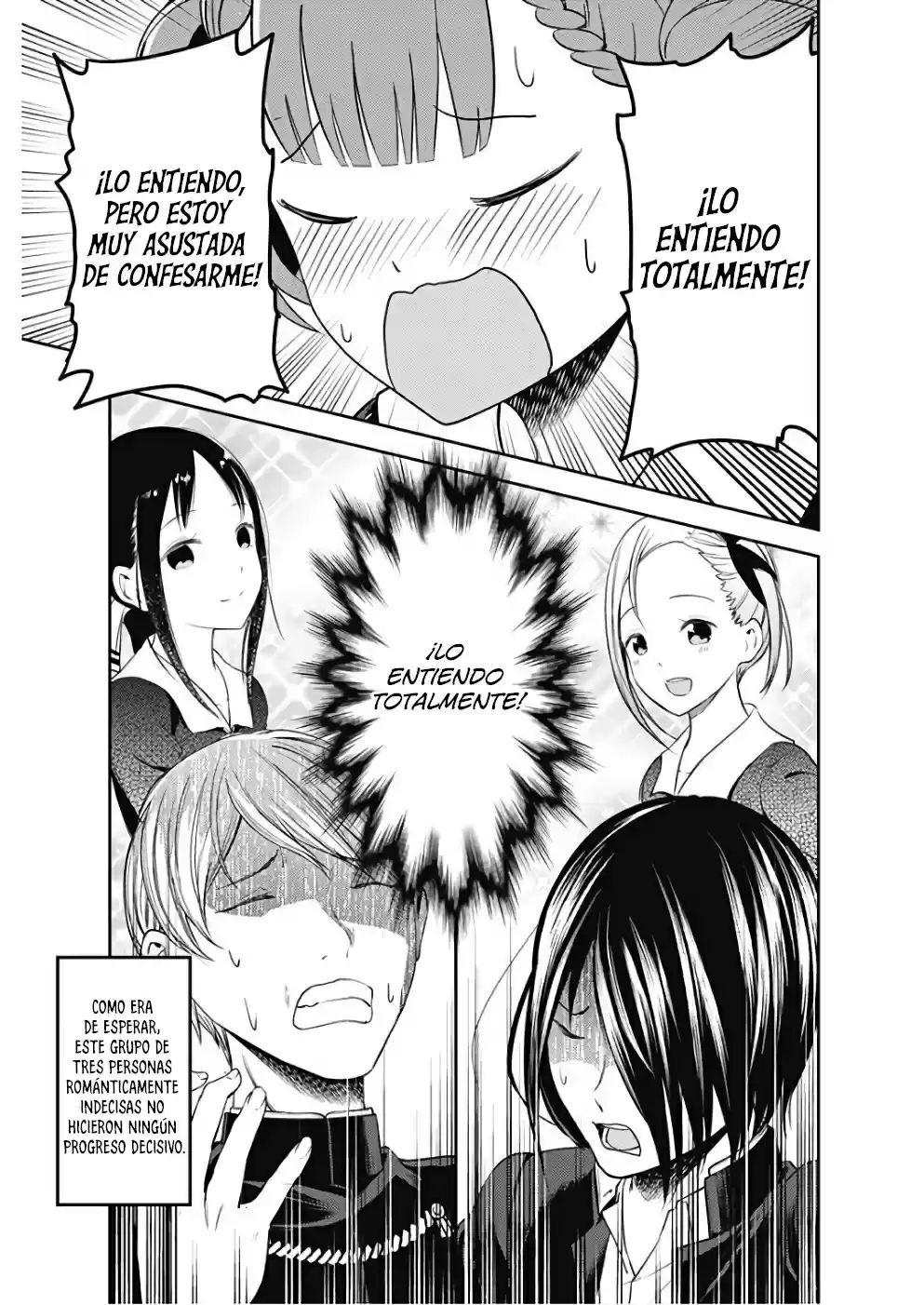 Kaguya-sama Wa Kokurasetai: Tensai-tachi No Renai Zunousen - Capítulo 109 - Página 15 - LectorTMOo