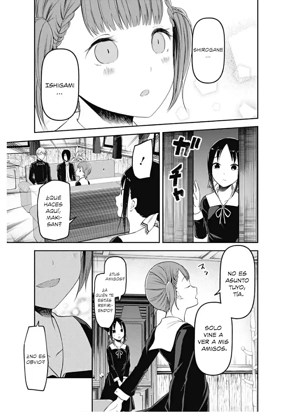 Kaguya-sama Wa Kokurasetai: Tensai-tachi No Renai Zunousen - Capítulo 109 - Página 17 - LectorTMOo