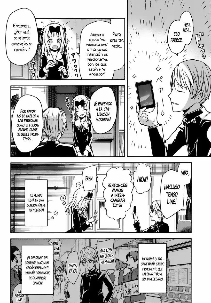 Kaguya-sama Wa Kokurasetai: Tensai-tachi No Renai Zunousen - Capítulo 11 - Página 13 - LectorTMOo